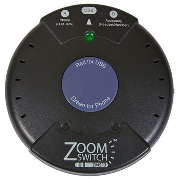 Tele-Communication Inc Tele Communication ZMS10-C USB Headset Switch ZMS10-C